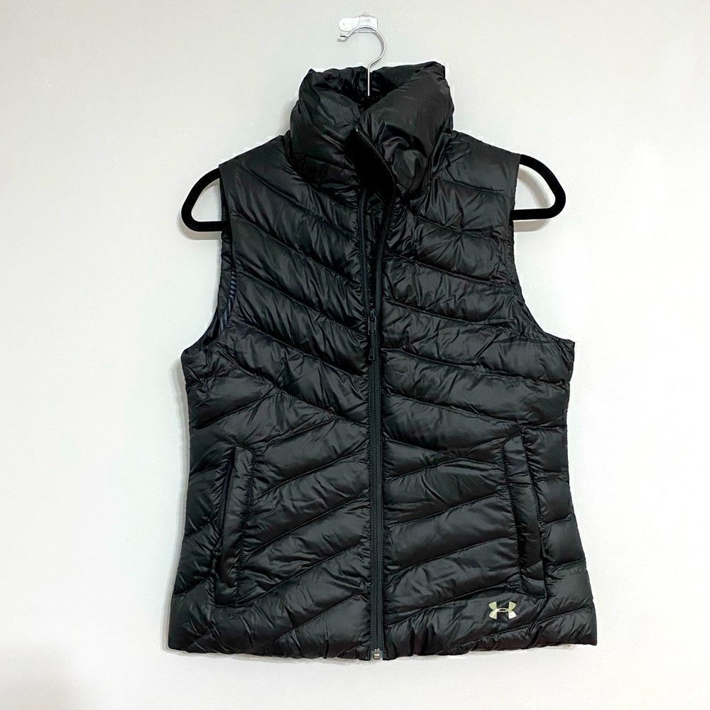 Under Armour Down Vest Women Size S